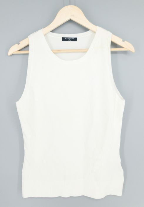 Top bez rękawów dzianinowy Guess by Marciano XL