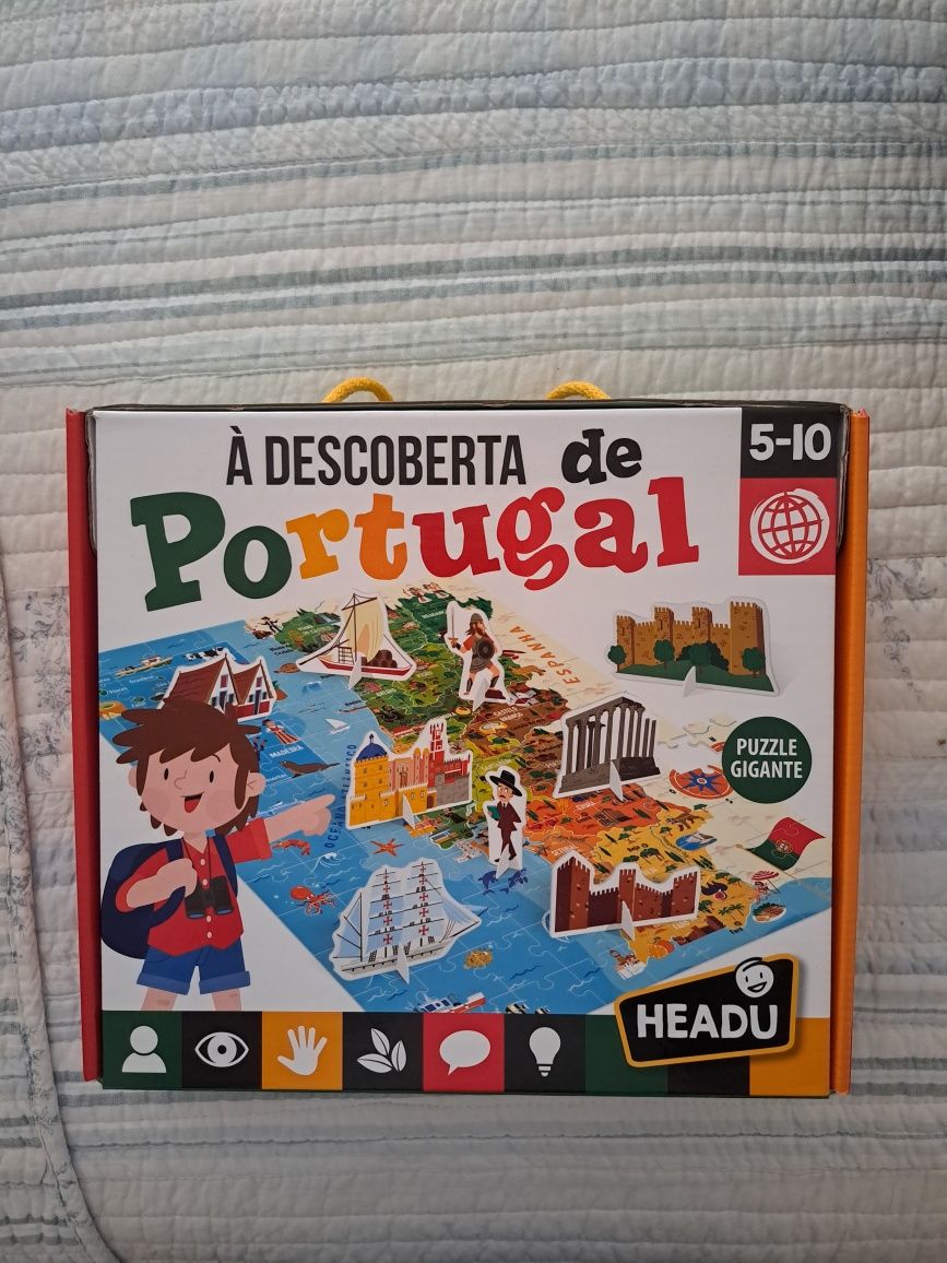 À Descoberta de Portugal - Puzzle