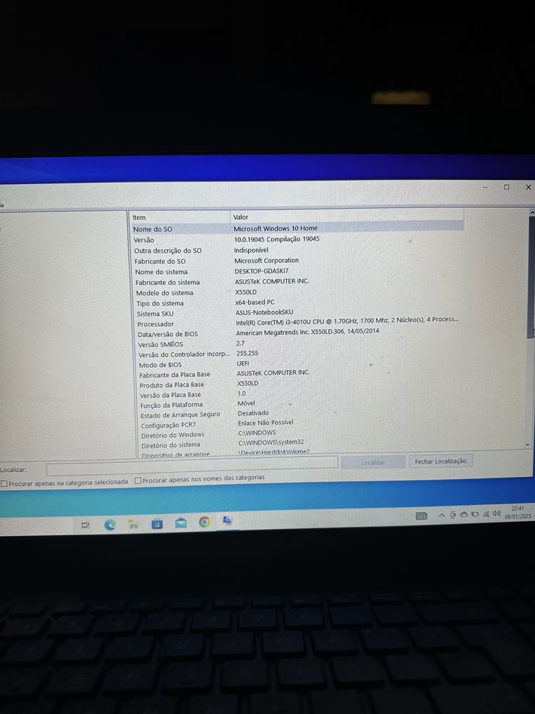 Computador asus