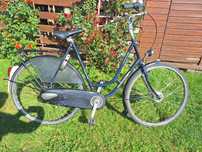 Rower damka miejski holenderski GAZELLE IMPALA unikat