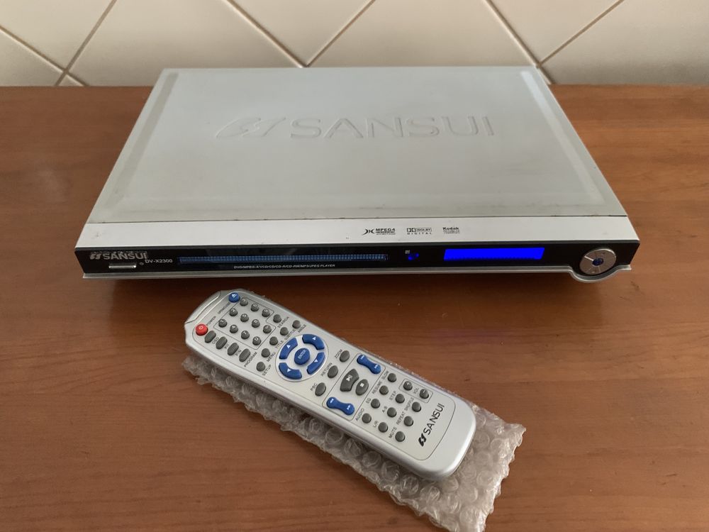 Leitor de dvd Sansui