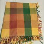 Toalha mesa rustica decorativa