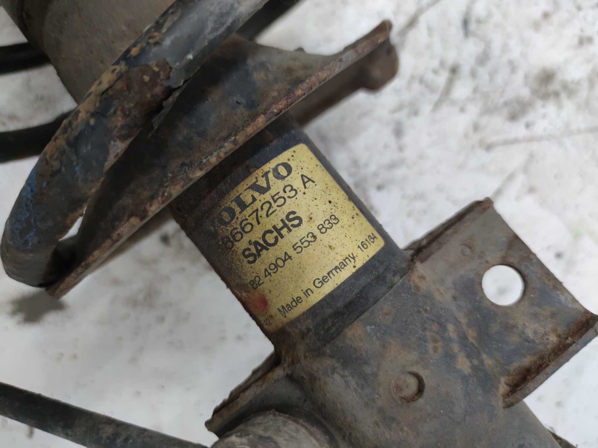 Volvo V70 S80 2.4 2.5 Amortyzator Przedni Lewy Przód LP Sachs