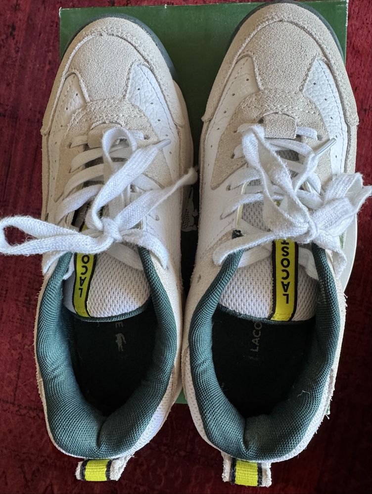 Sapatilhas Lacoste 37 pequeno