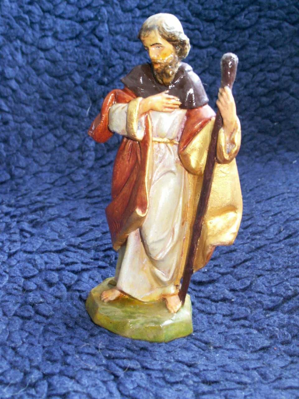 Rodzina święta do szopki  12 cm - Styl włoski - Szopka -Stajenka