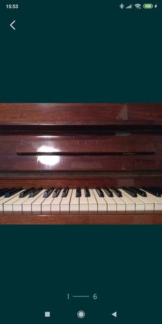 Пианино немецкий инструмент