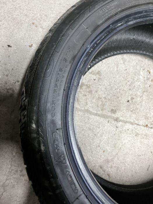 Opony zimowe fulda kristall control 205/55R16