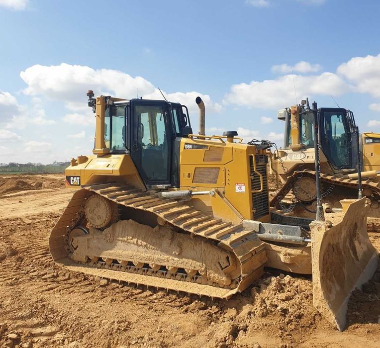 Wynajem Równiarka 3D, spycharka, stabilizacja gruntu