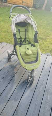 wozek spacerowy Citi Mini Jogger zielony