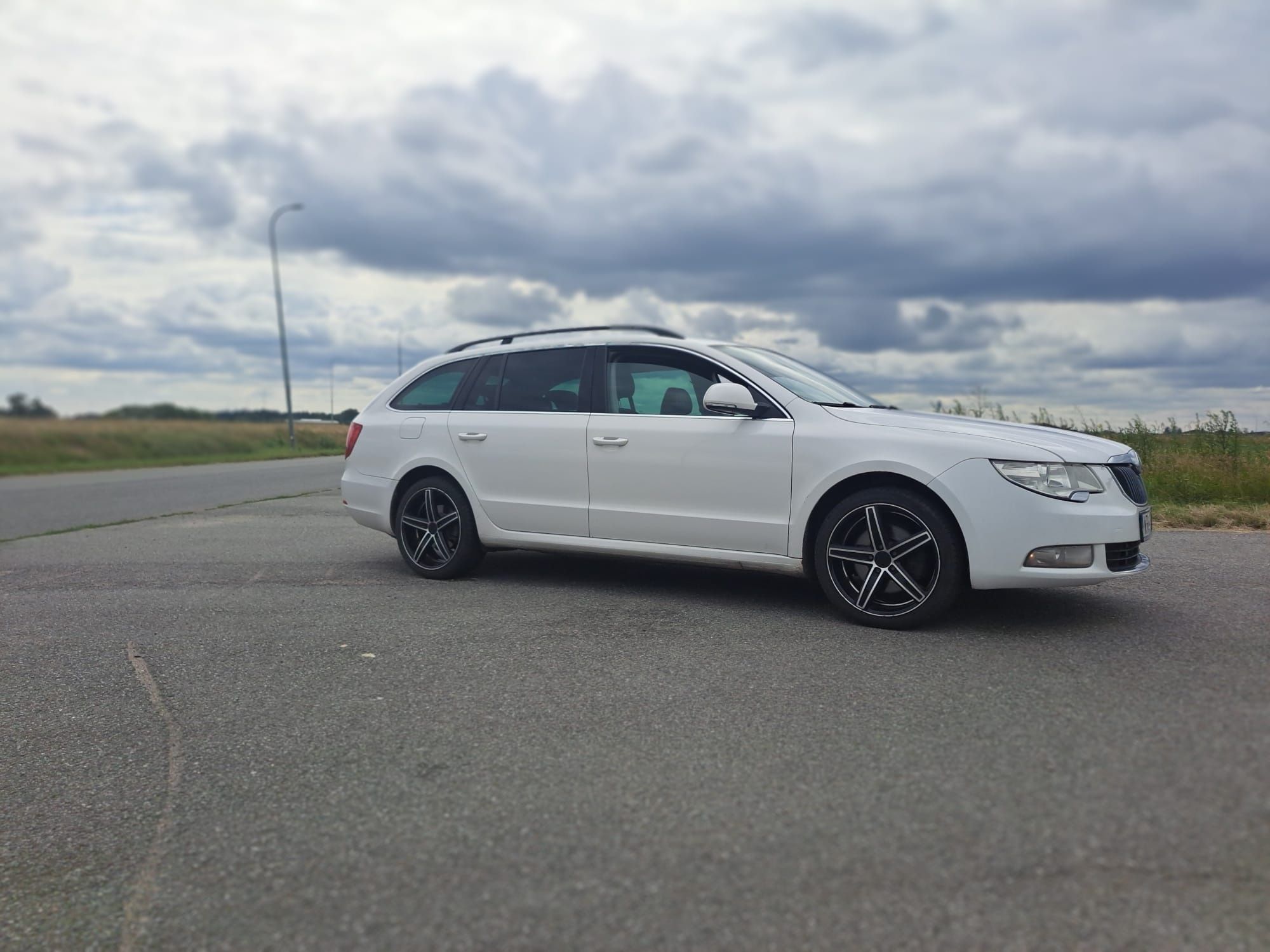 Skoda Superb II LPG Faktura VAT
