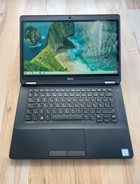 Dell Latitude E5470  i5-6300U/16GB/256SSD/FHD Dotyk/Bateria Excellent