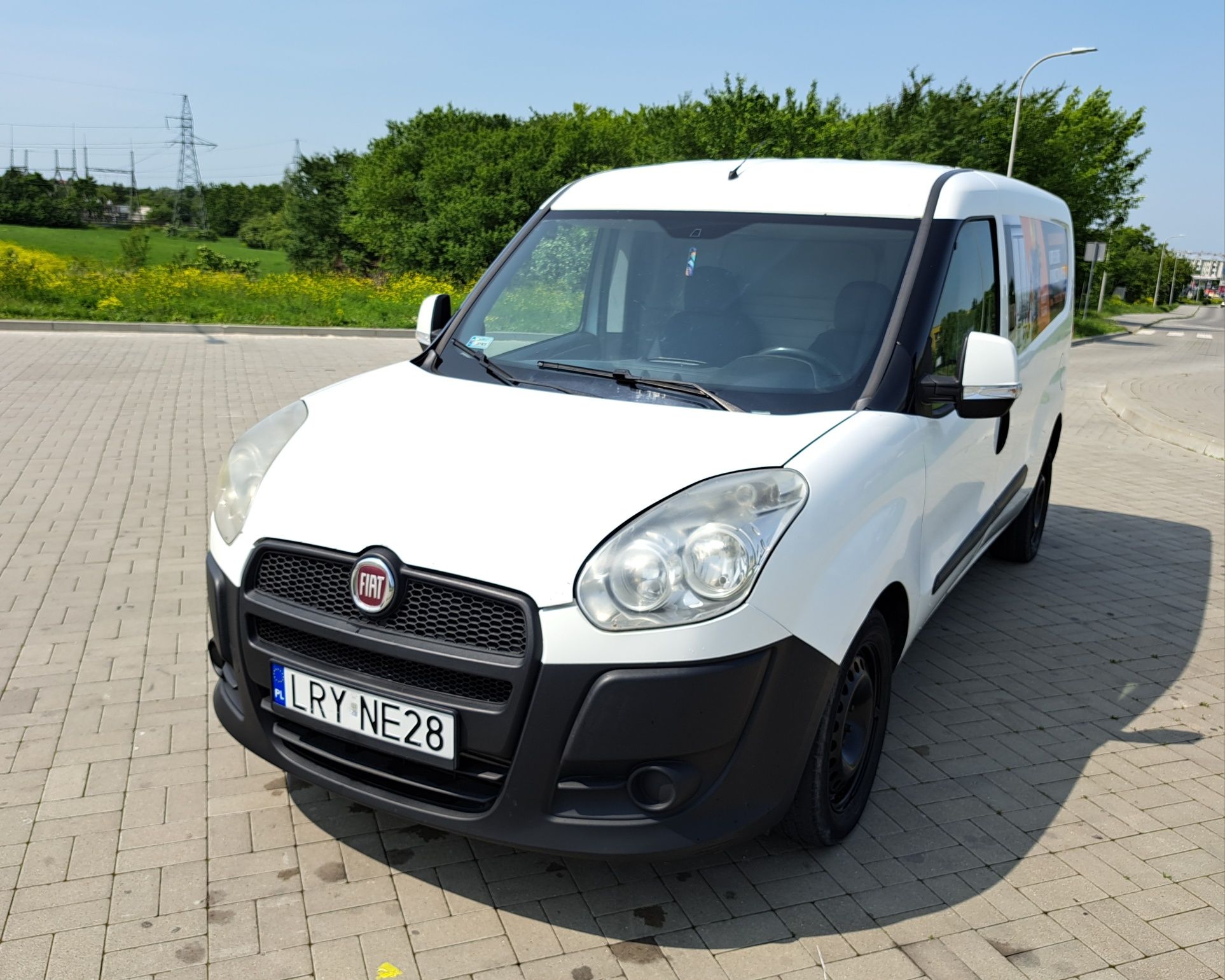 FIAT DOBLO MAXI nowy motor