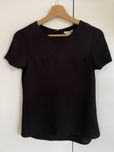 H&M bluzka bluzeczka koszulka 100% wiskoza