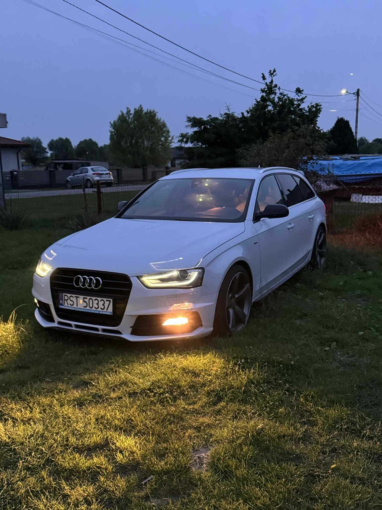 Audi A4 B8 2014 2.0TDI Quattro S-tronic S-Line Rotor Radar
