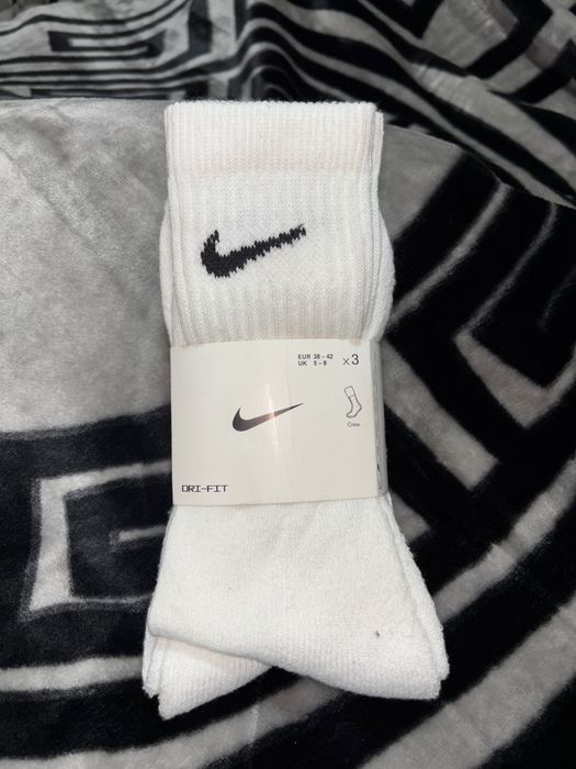 Meias nike preto/ branco