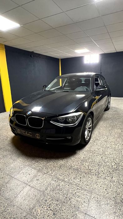 BMW 116 d EDynamics Line Sport