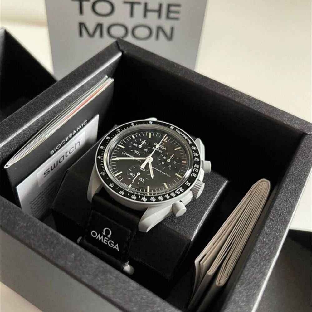 Omega x Swatch Mission to Moon SO33M100 - Premiera Online