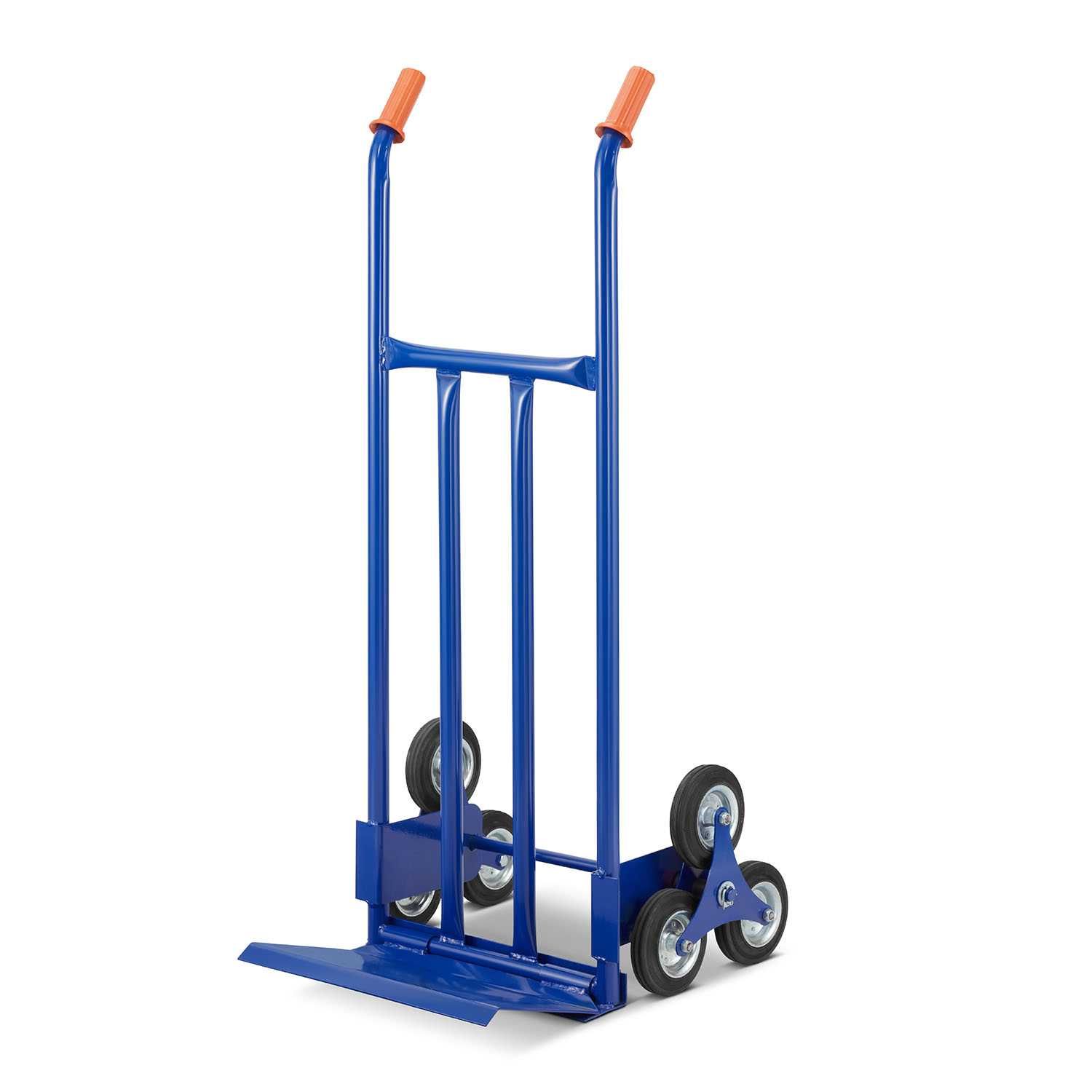 Wózek transportowy 6 kół transporter towarowy na schody 200 kg