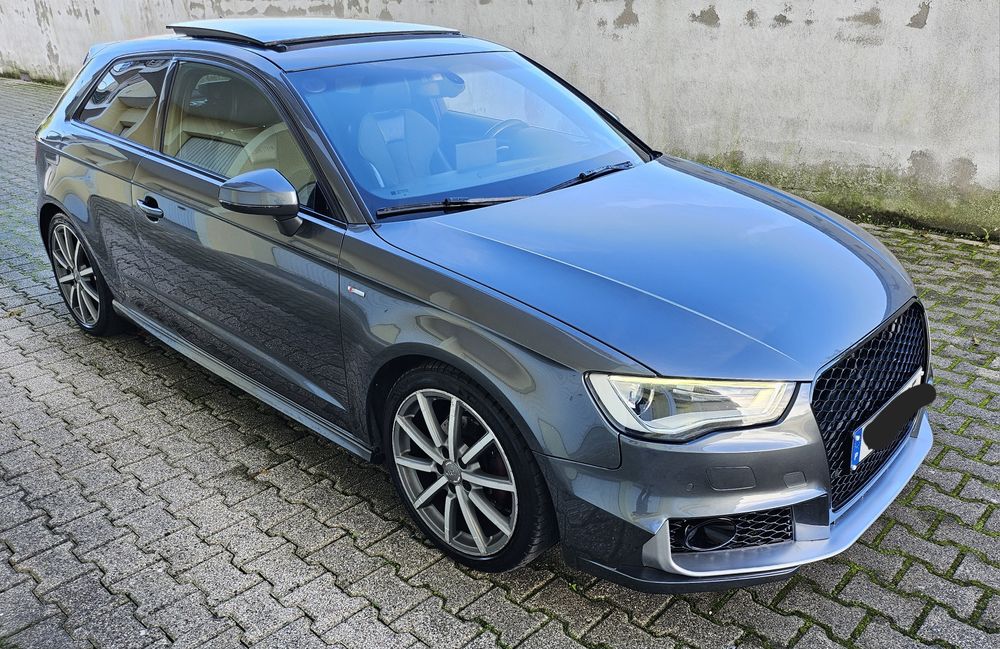 Audi A3 sline 2.0 150 cv