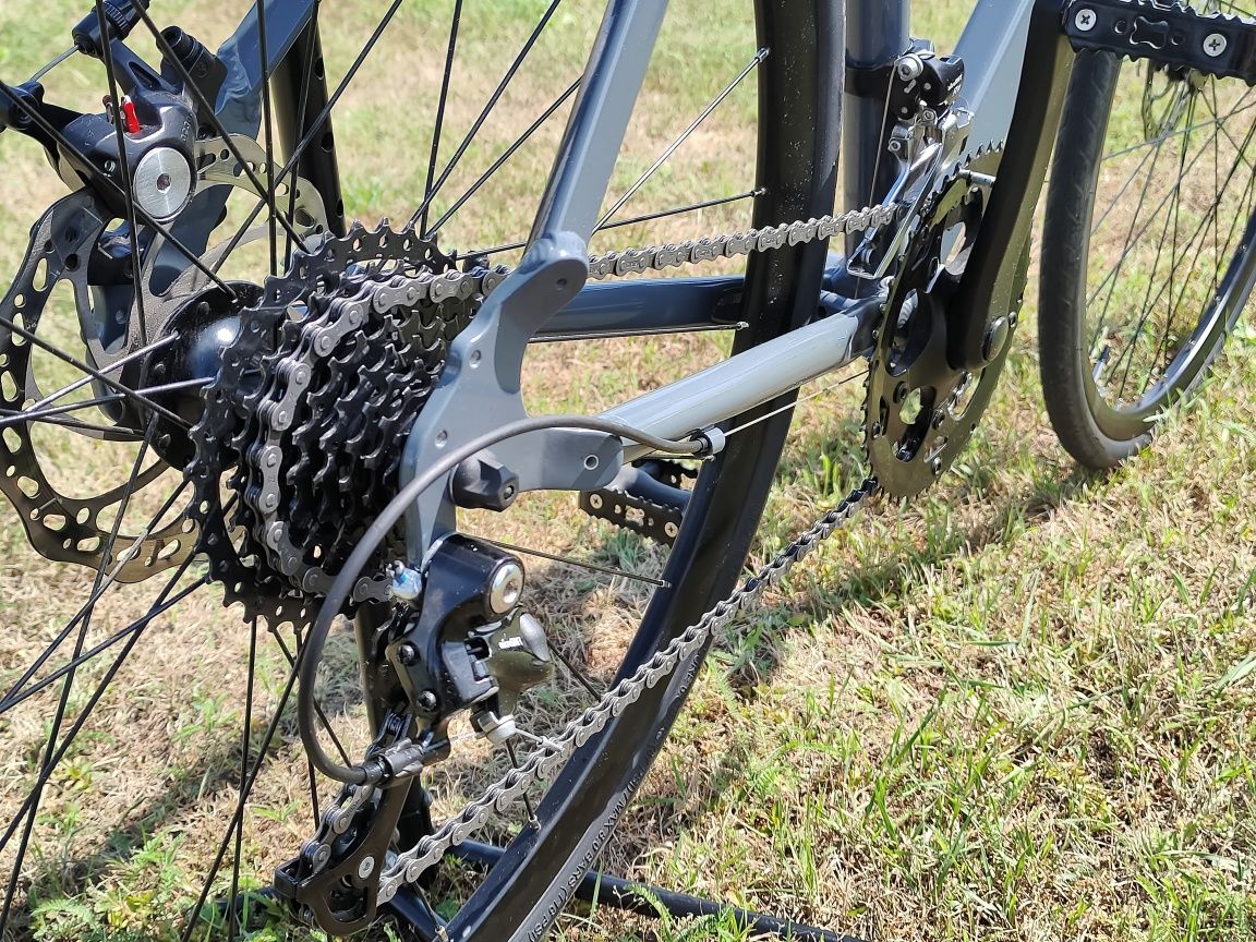 Rower szosowy Van Rysel Triban RC120 r. L gravel, endurance, road plus