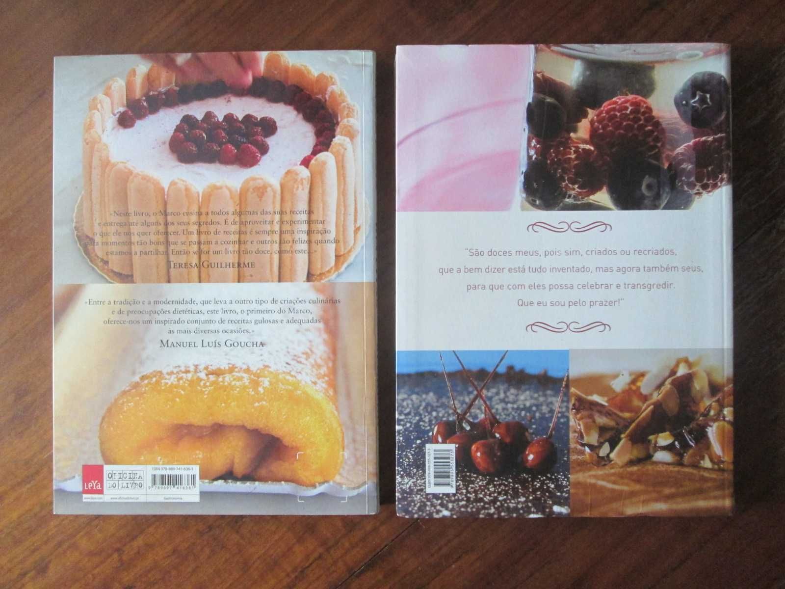 Livro Receitas com Segredo e Os Doces do Manel