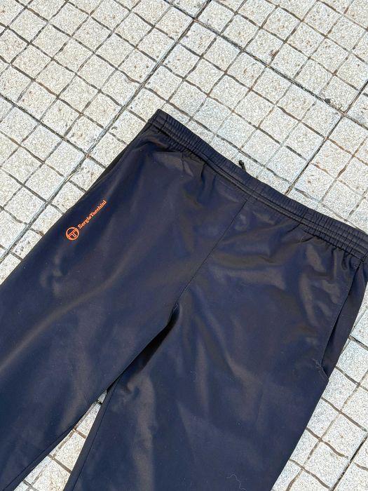 Calças Sergio Tacchini pretas - Tamanho L