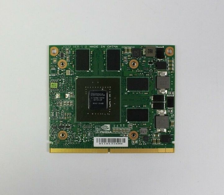 Nvidia Quadro K2000M 2gb відеокарта для ноутбука Ідеал. Робоча
Пам