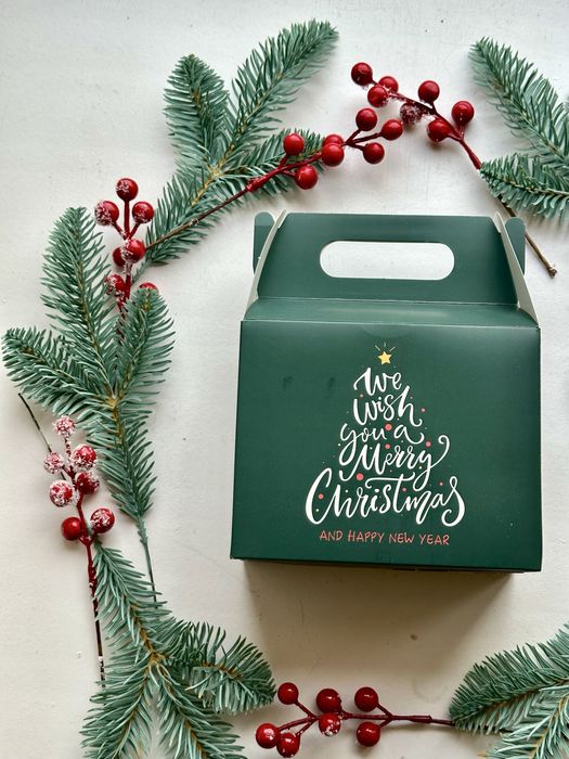 Солодкий подарунковий набір на день св. Миколая, Різдво, Новий рік