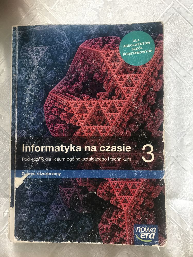 Informatyka na czasie zakres rozszerziny 3