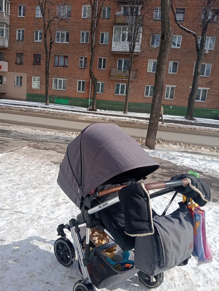 Коляска 2в1 SALSA