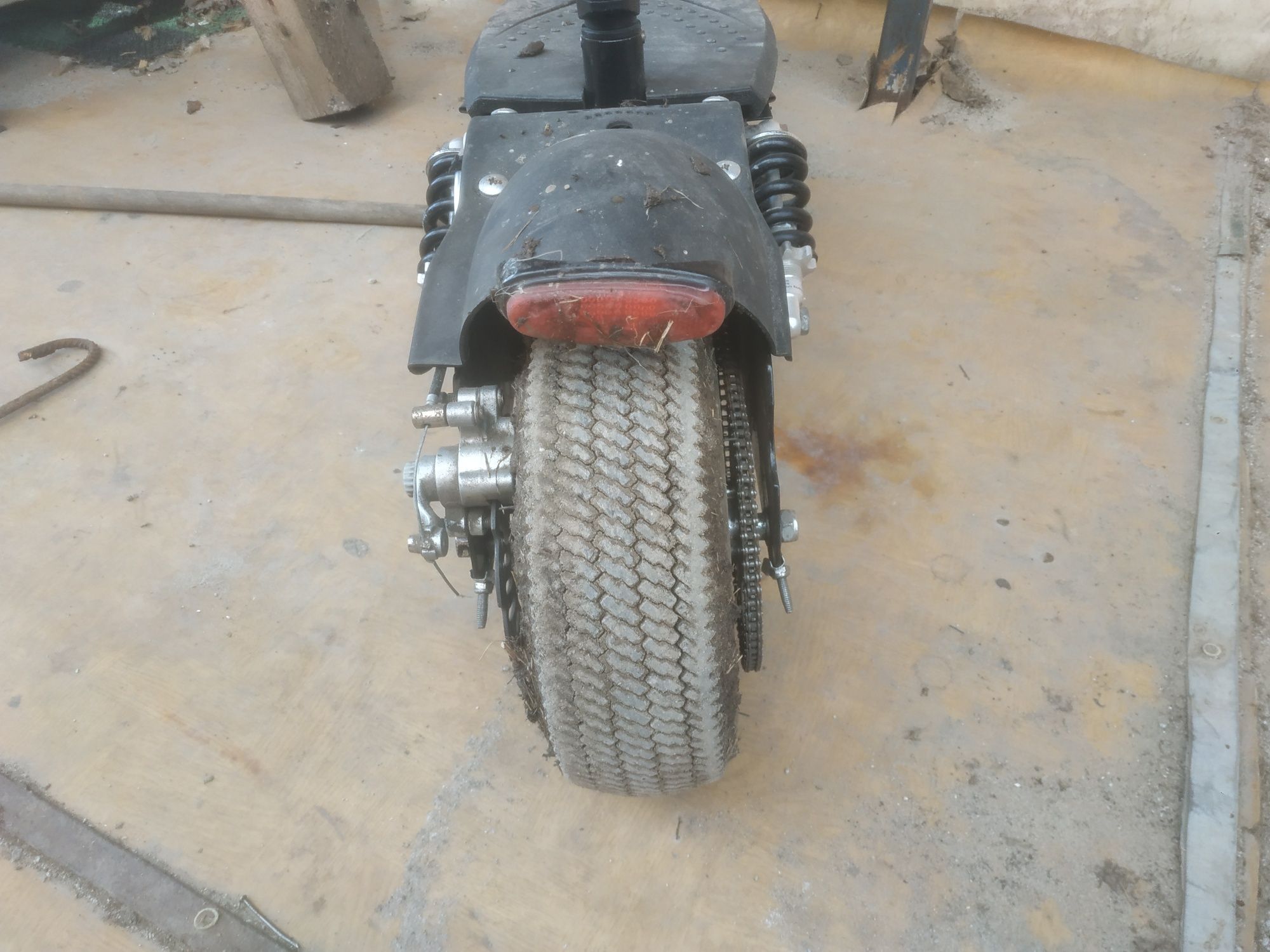 Электросамокат 500w