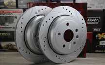 Гальмівні  диски Powerstop на Тoyota Camry 70/50/40 Lexus IS/GS/ES/GX