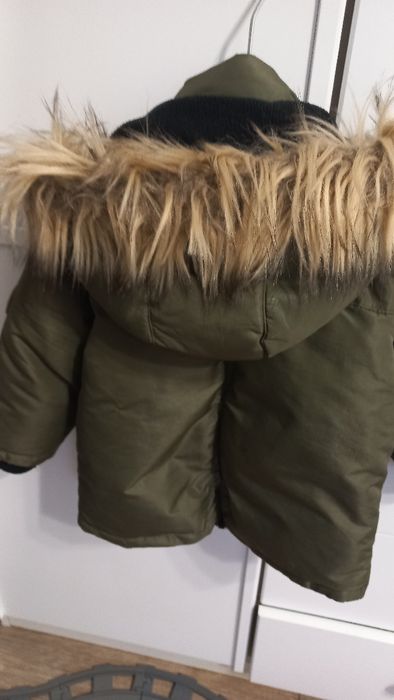 Kurtka zimowa chlopieca