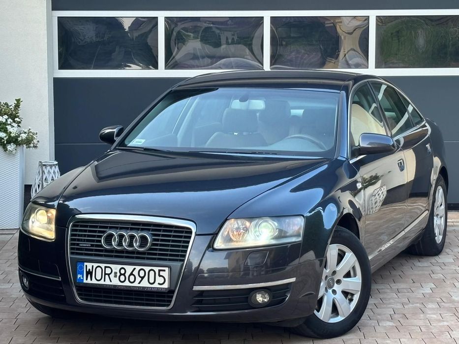 Audi A6 Limousine Audi A6 C6 2.8 FSI Quattro Tiptronic – Salon Polska
