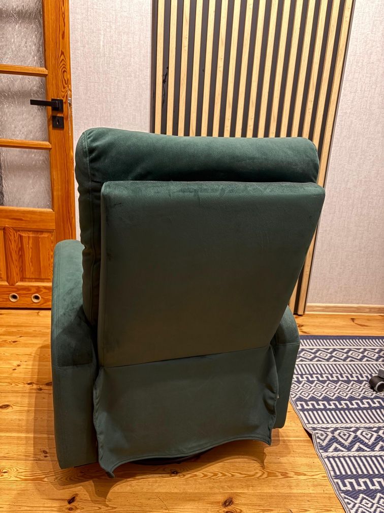 Fotel z funkcją relaks i kołyski