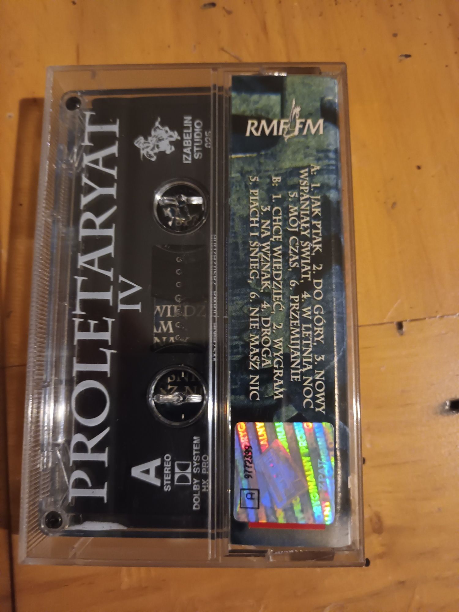 Proletaryat IV kaseta