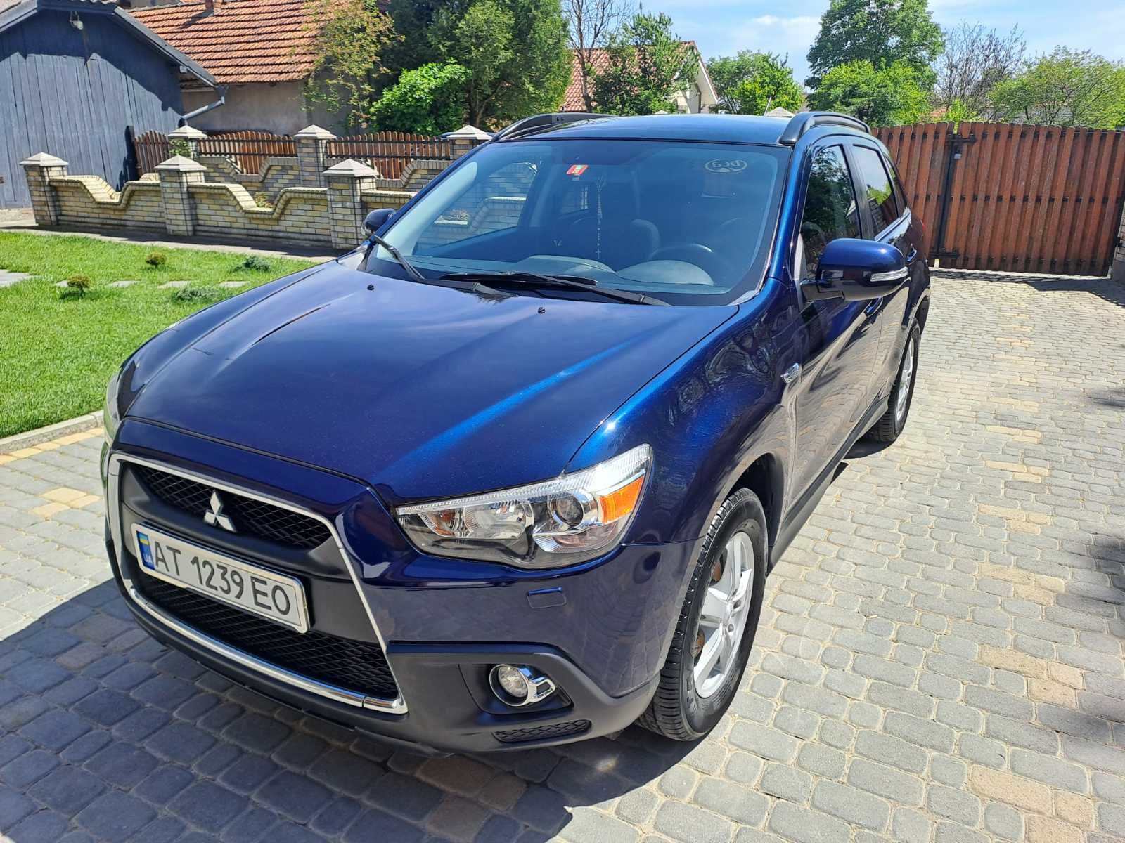 Mitsubishi ASX 210 рік