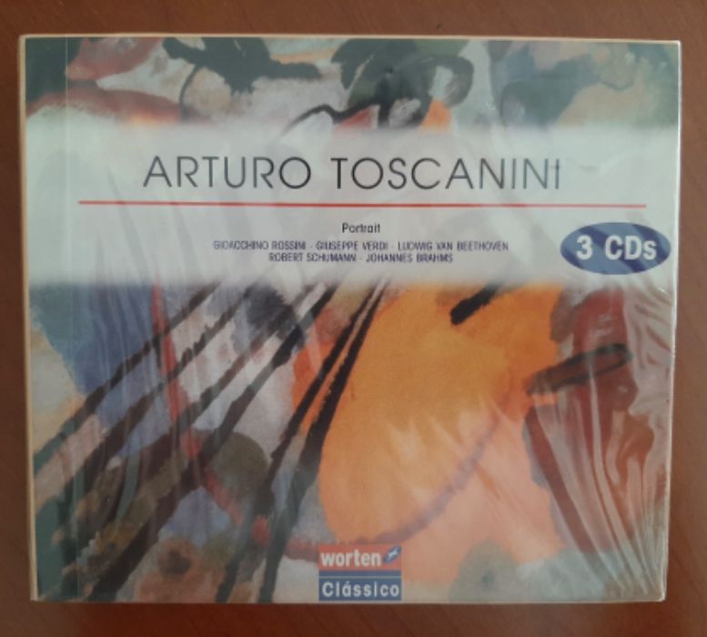 3 CDs de Arturo Toscanini