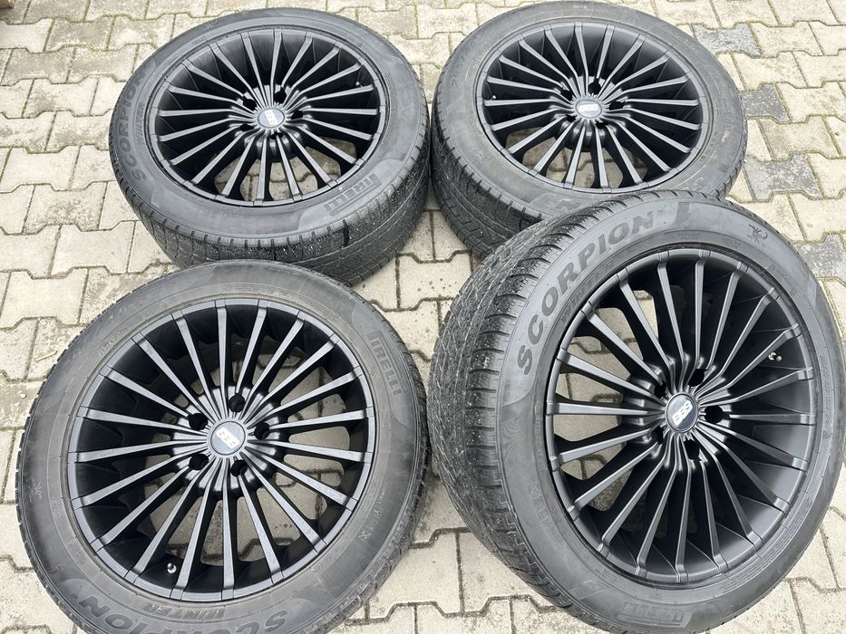 20” jeep dodge kmpl 295/45r20 5x127 srt