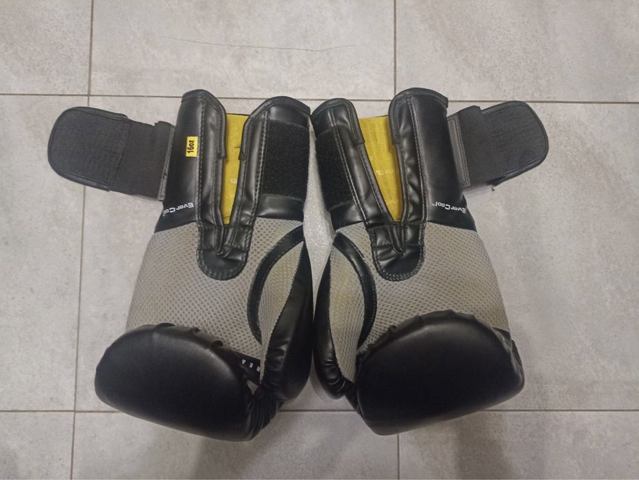 Боксерські рукавиці Everlast protex2, перчатки для бокса