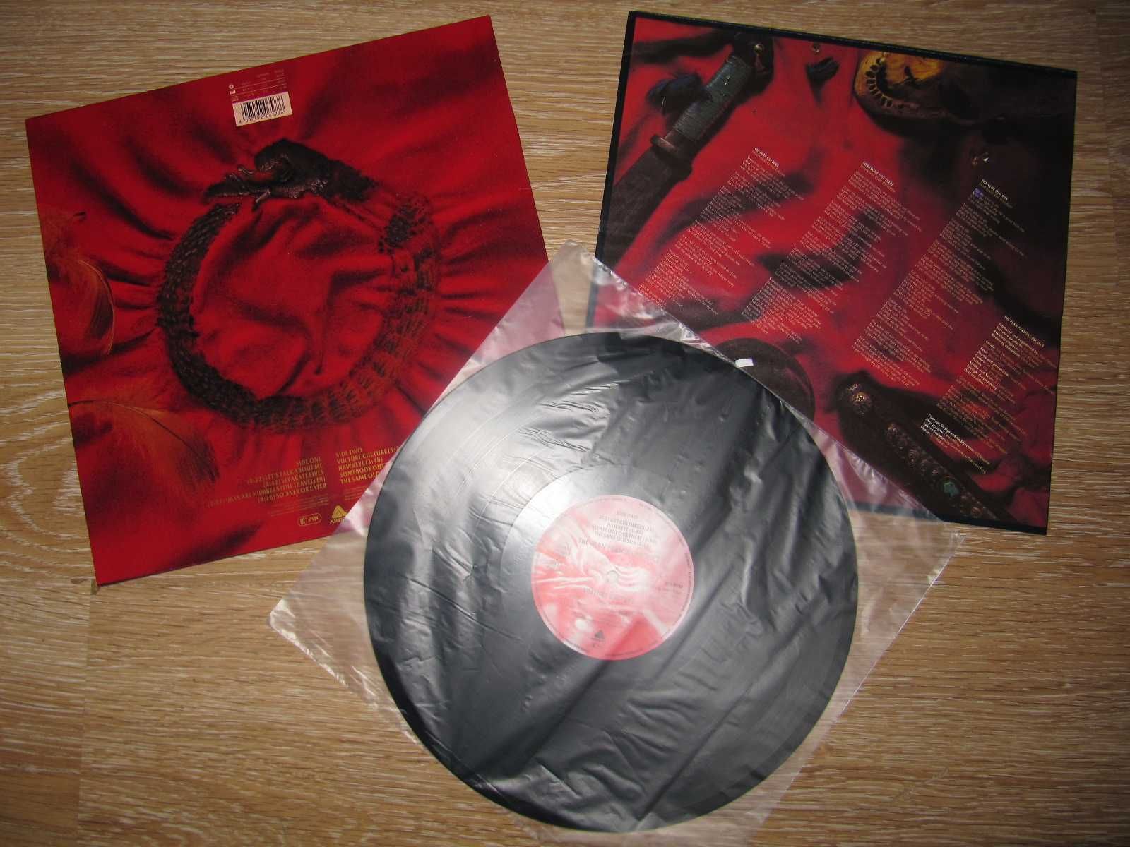 Виниловый Альбом The Alan Parsons Project -Vulture Culture- 1985