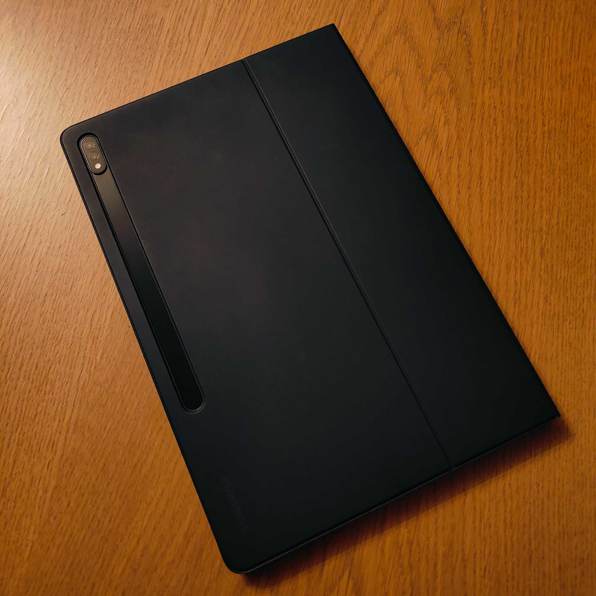 Tablet SAMSUNG GalaxyTab S8+ 128GB 5G Etui SAMSUNG Book Cover Keyboard
