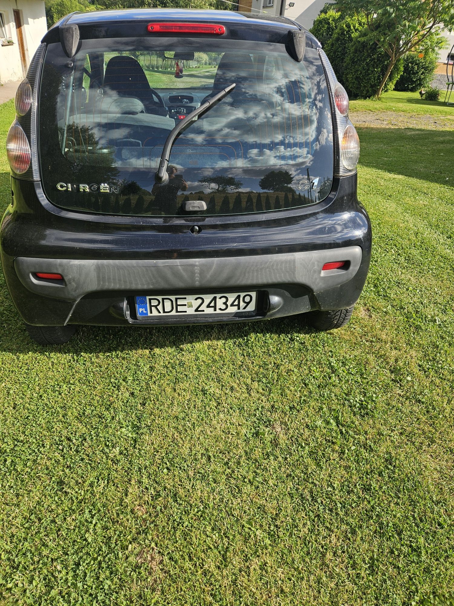 Samochód  osobowy Citroën C1