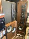 Studio Retrospekcja Infinity QLS-1 USA Gigant Gwarancja Unikatowe