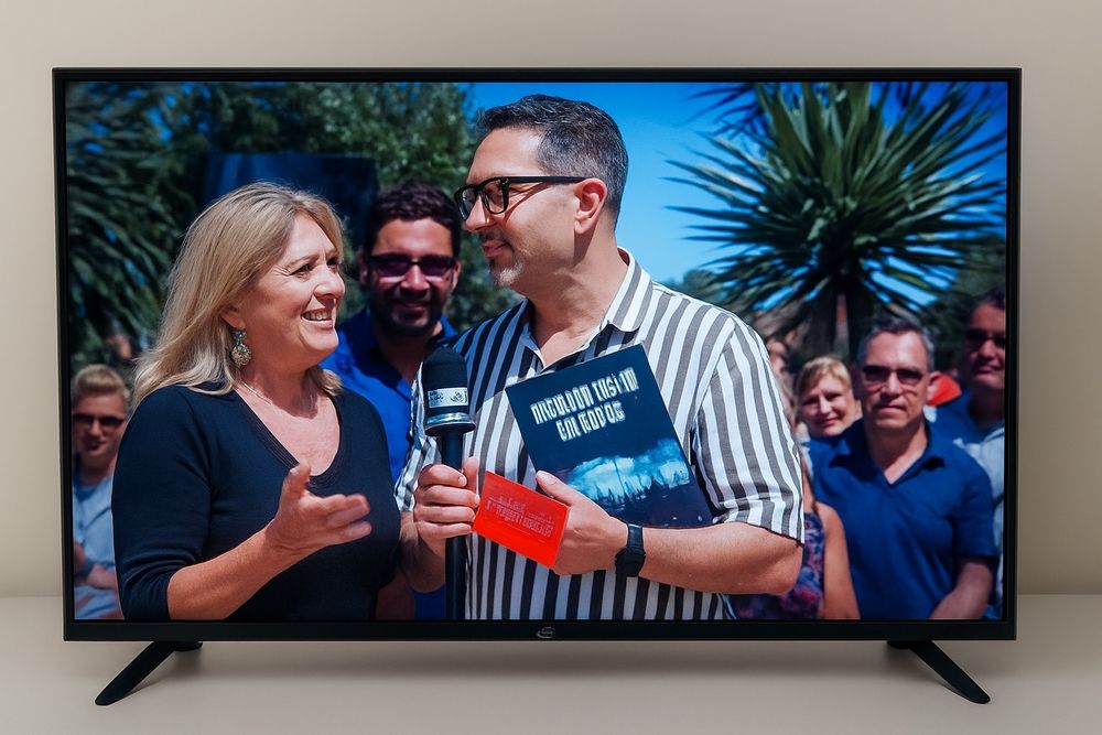 Vendo SMART TV LG de 43 polegadas