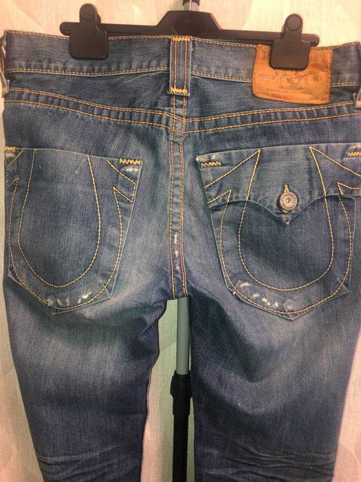 джинсы True Religion jeans Adam Big T