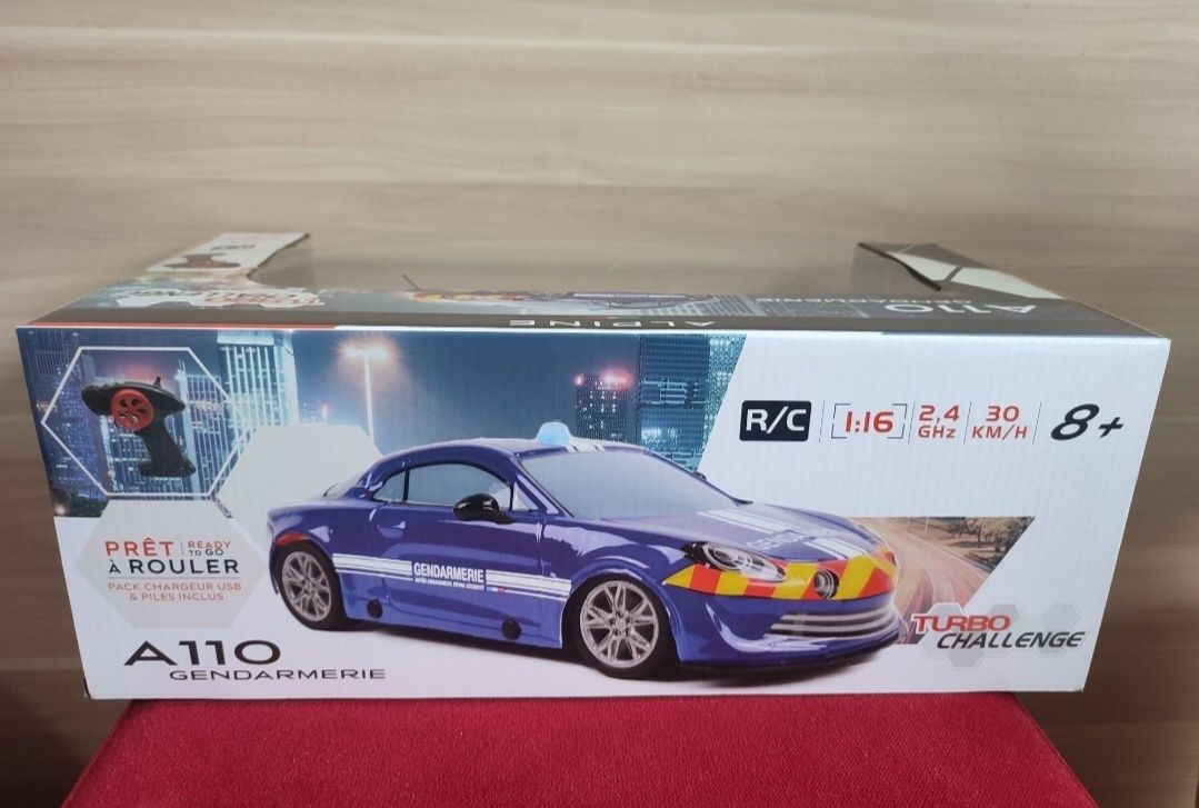 TURBO CHALLENGE - Alpine A110 - Gendarmerie nowy okazja na prezent