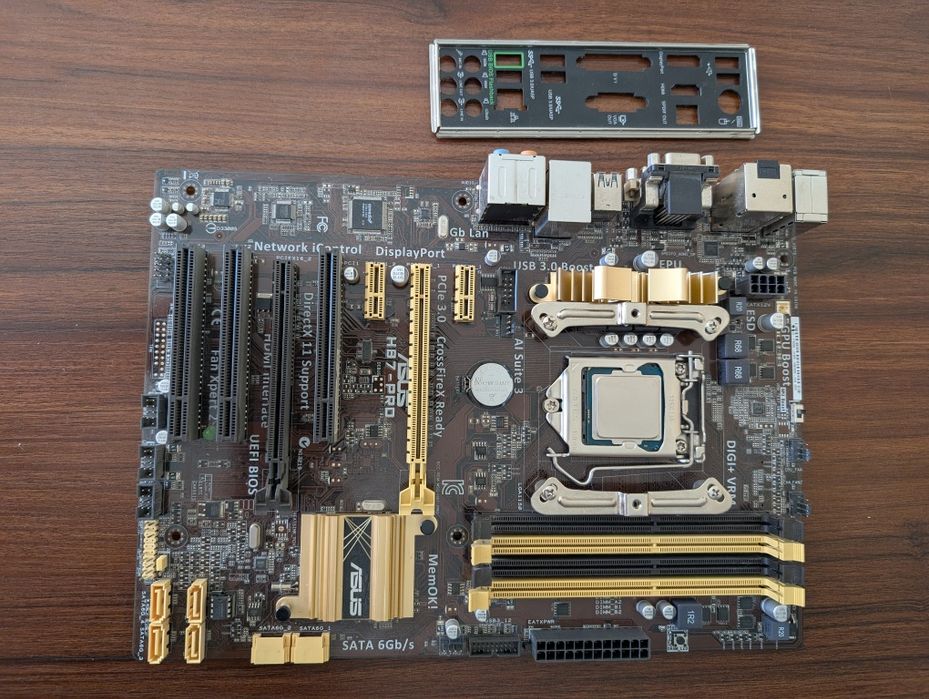 Комплект- плата H87Pro + проц. i7 4770 + озу 16Gb +  кулер Pure Rock 1