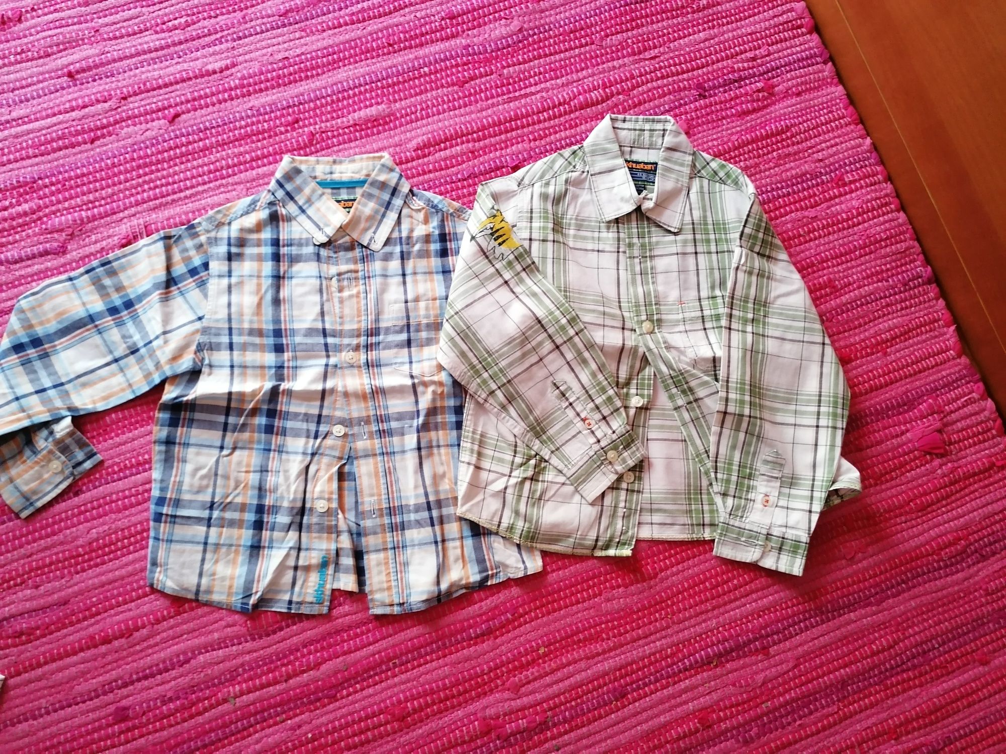 Camisas menino Zara