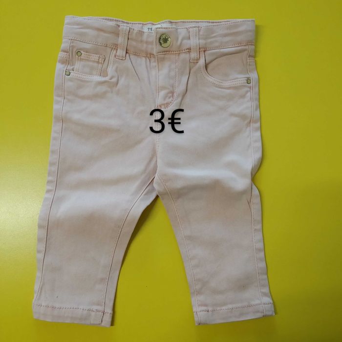 Roupa de bebé menina